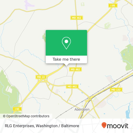 RLG Enterprises, 796 Everist Dr map