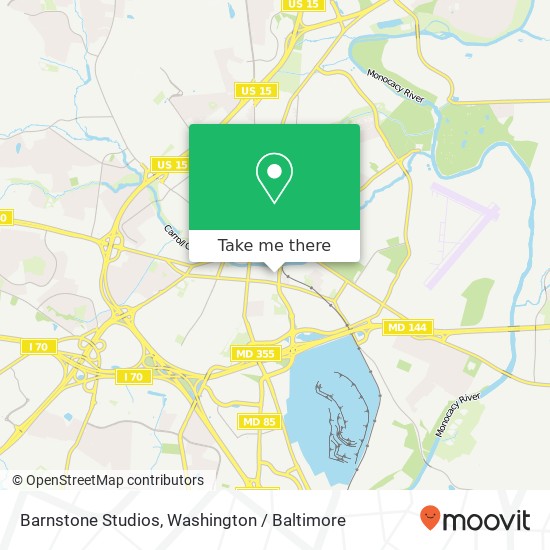 Barnstone Studios, Commerce St map