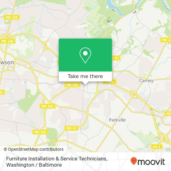 Furniture Installation & Service Technicians, 8425 Oakleigh Rd map