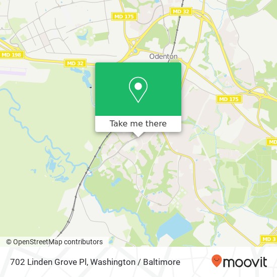 702 Linden Grove Pl, Odenton, MD 21113 map