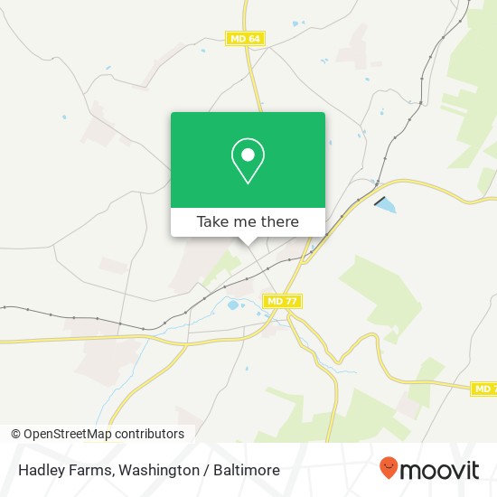 Mapa de Hadley Farms, 47 N Main St