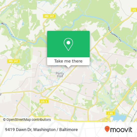 9419 Dawn Dr, Nottingham, MD 21236 map