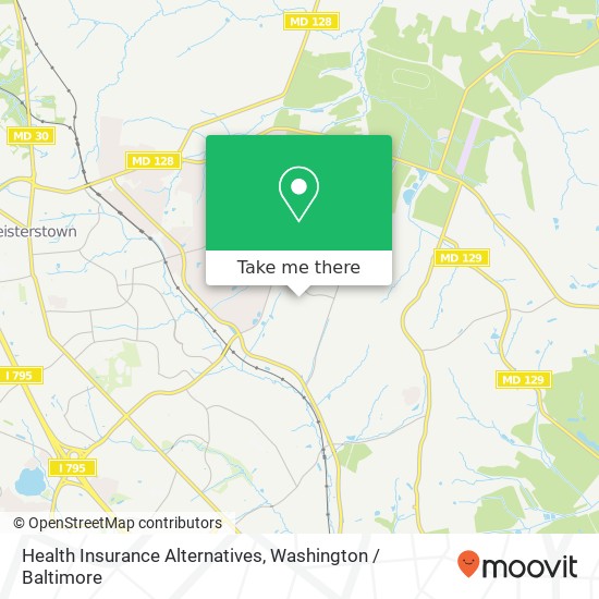 Mapa de Health Insurance Alternatives, 3902 Long Lake Dr