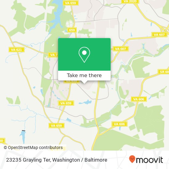 23235 Grayling Ter, Ashburn, VA 20148 map