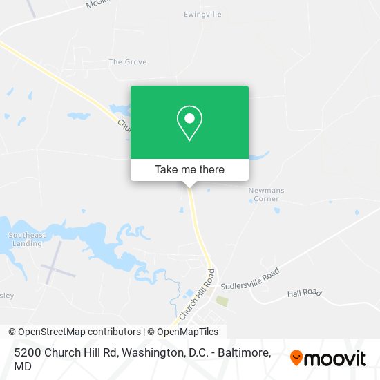 5200 Church Hill Rd, Church Hill, MD 21623 map