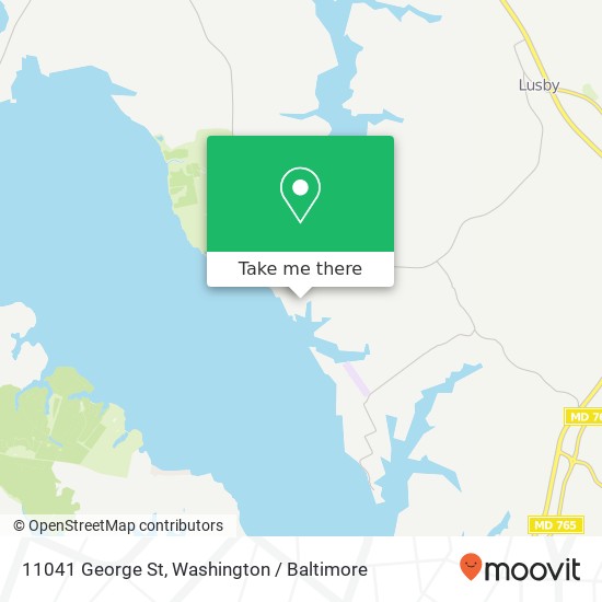 11041 George St, Lusby, MD 20657 map