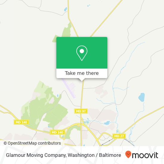Glamour Moving Company, 1285 Landing Ln Westminster, MD 21157 map