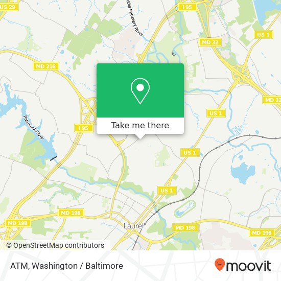 Mapa de ATM, 9105 All Saints Rd