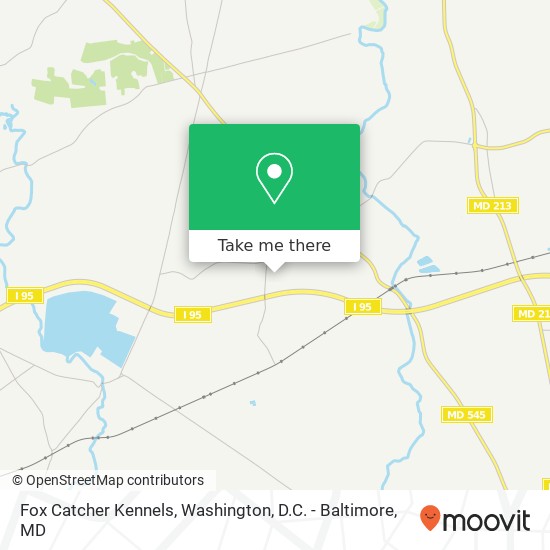 Fox Catcher Kennels, 66 Star Route Rd map