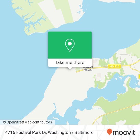 4716 Festival Park Dr, Indian Head, MD 20640 map