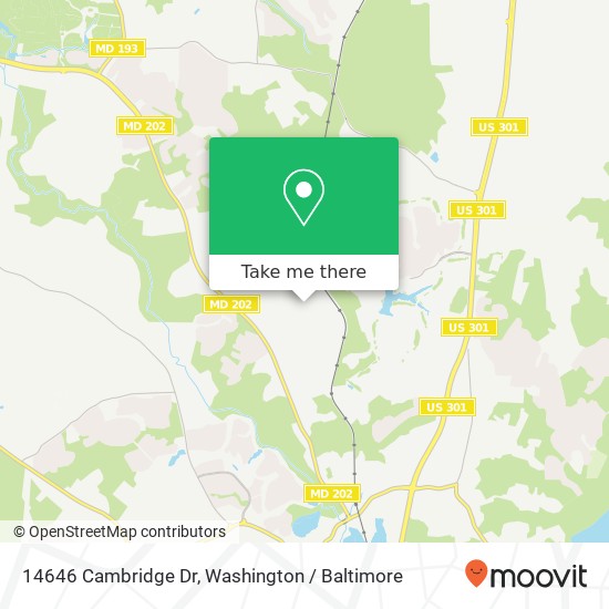 14646 Cambridge Dr, Upper Marlboro, MD 20772 map