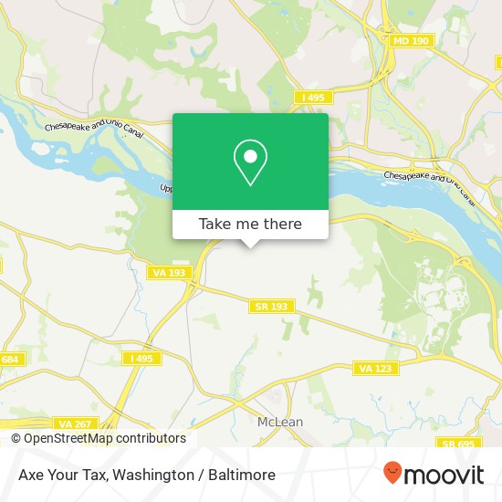 Mapa de Axe Your Tax, 743 Lawton St