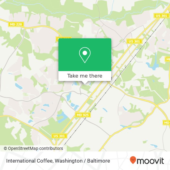 Mapa de International Coffee, 2985 Shasho Pl