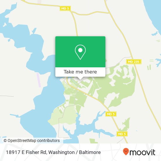 18917 E Fisher Rd, St Marys City, MD 20686 map