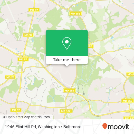 1946 Flint Hill Rd, Silver Spring, MD 20906 map