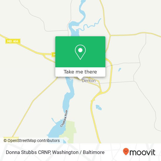 Donna Stubbs CRNP, 301 Randolph St map