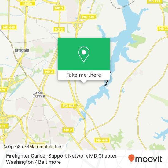 Mapa de Firefighter Cancer Support Network MD Chapter, 367 Gaylor Rd