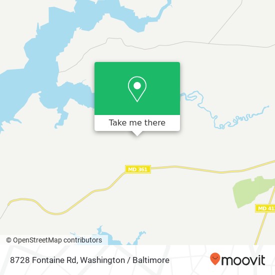 8728 Fontaine Rd, Westover, MD 21871 map