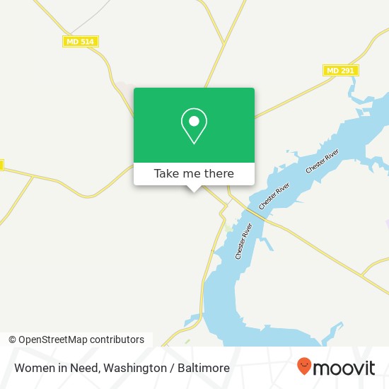 Mapa de Women in Need, 115 S Lynchburg St