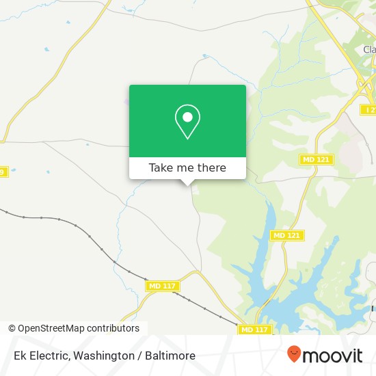Ek Electric, 21700 Slidell Rd map