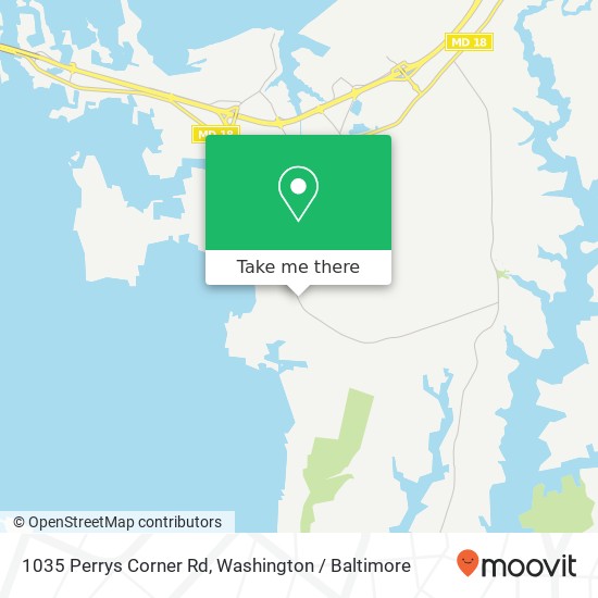 1035 Perrys Corner Rd, Grasonville, MD 21638 map