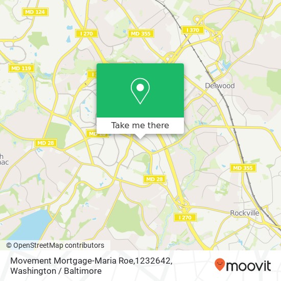 Mapa de Movement Mortgage-Maria Roe,1232642, 2400 Research Blvd