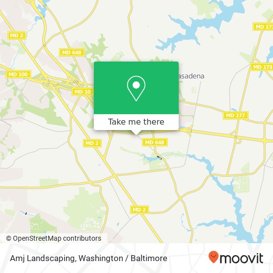 Amj Landscaping, 8211 Baltimore Annapolis Blvd map