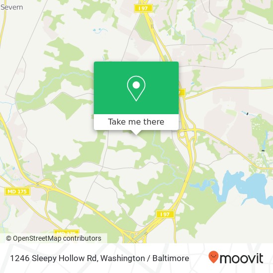 1246 Sleepy Hollow Rd, Severn, MD 21144 map