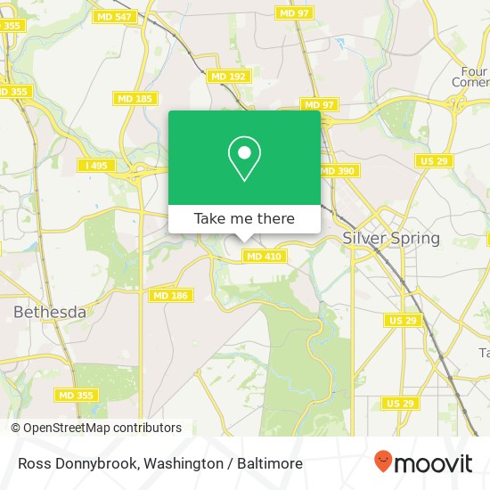 Ross Donnybrook, Chevy Chase, MD 20815 map