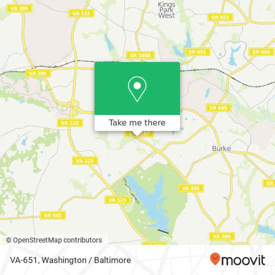 VA-651, Fairfax Station, VA 22039 map