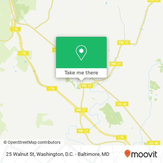 25 Walnut St, Myersville, MD 21773 map