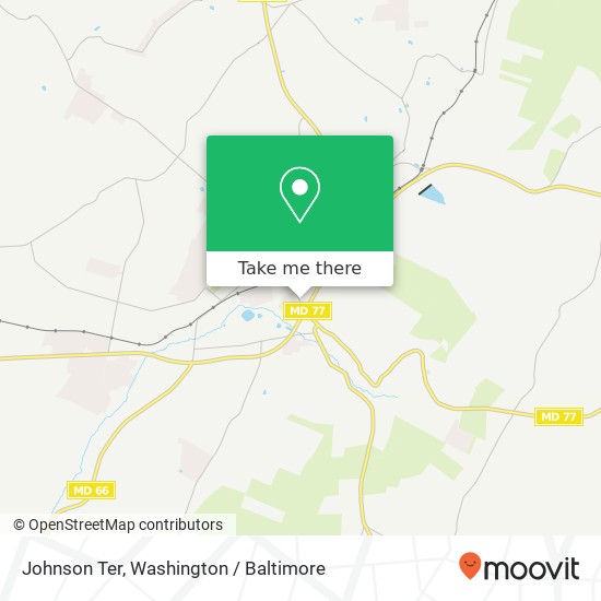Mapa de Johnson Ter, Smithsburg, MD 21783