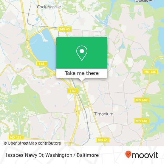 Issaces Nawy Dr, 2326 York Rd Lutherville Timonium, MD 21093 map