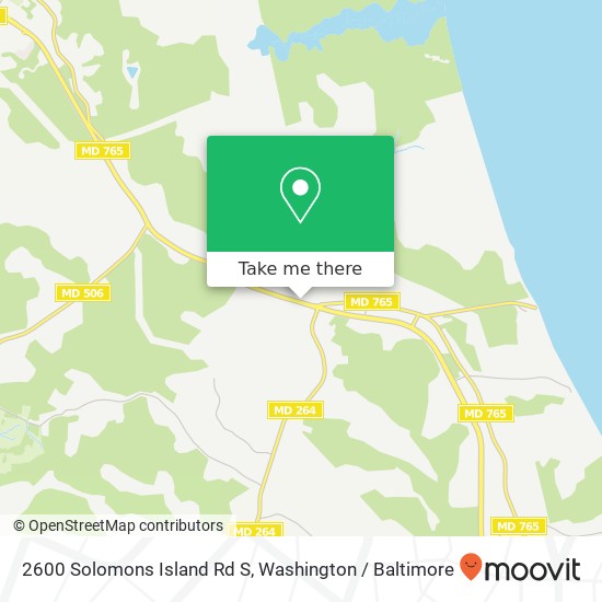 2600 Solomons Island Rd S, Prince Frederick, MD 20678 map