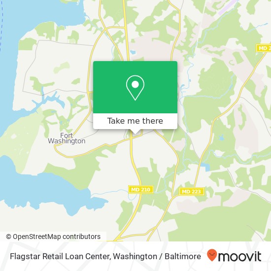 Mapa de Flagstar Retail Loan Center, 12807 Old Fort Rd
