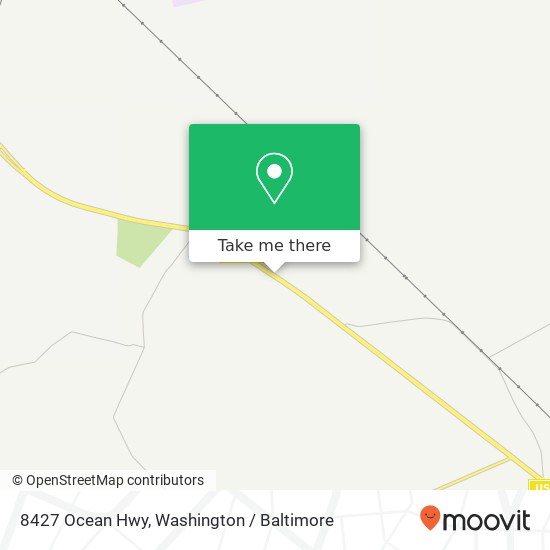 8427 Ocean Hwy, Westover, MD 21871 map