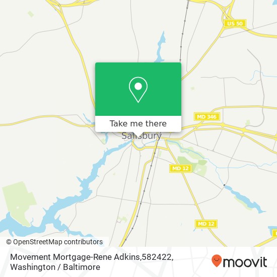Movement Mortgage-Rene Adkins,582422, 207 W Main St map
