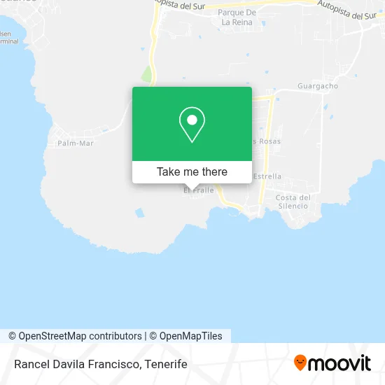 Rancel Davila Francisco map