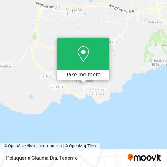 Peluqueria Claudia Dia map