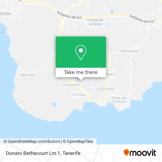 Donato Bethecourt Lm 1 map