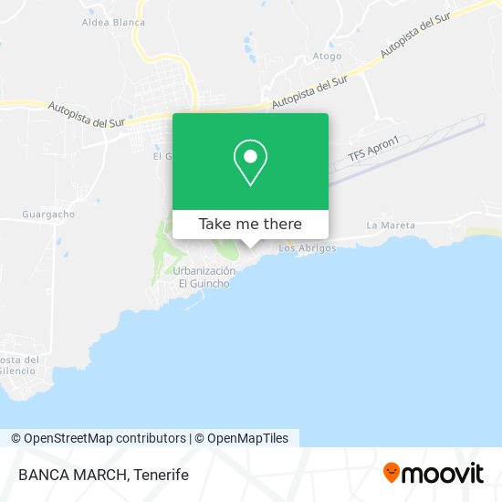 BANCA MARCH map