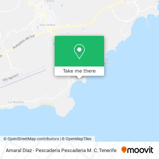 Amaral Diaz - Pescaderia Pescaderia M. C map