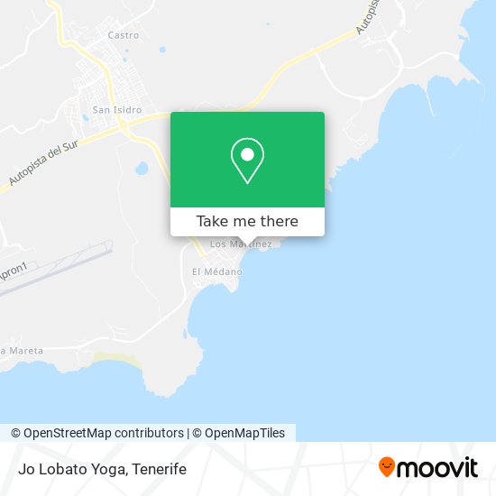 Jo Lobato Yoga map