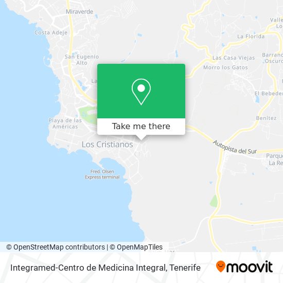 Integramed-Centro de Medicina Integral map
