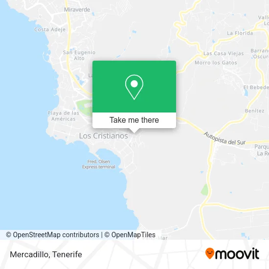 mapa Mercadillo