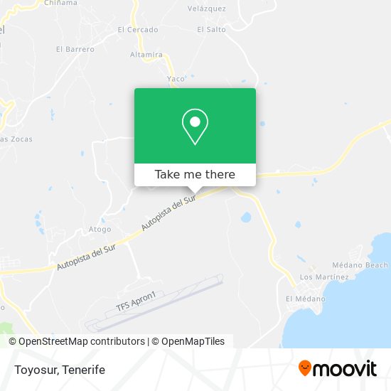 Toyosur map