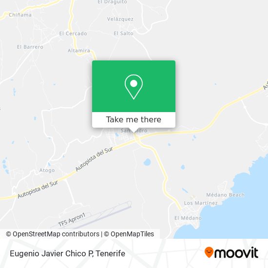 Eugenio Javier Chico P map