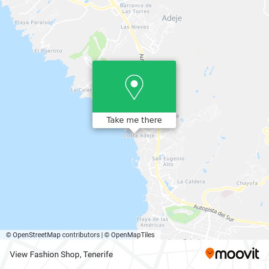 mapa View Fashion Shop