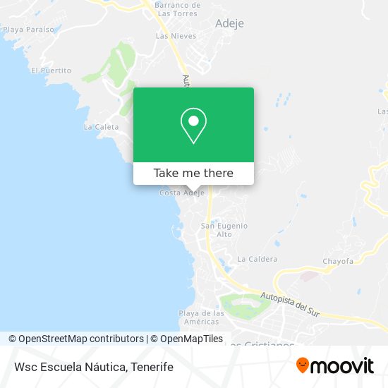Wsc Escuela Náutica map
