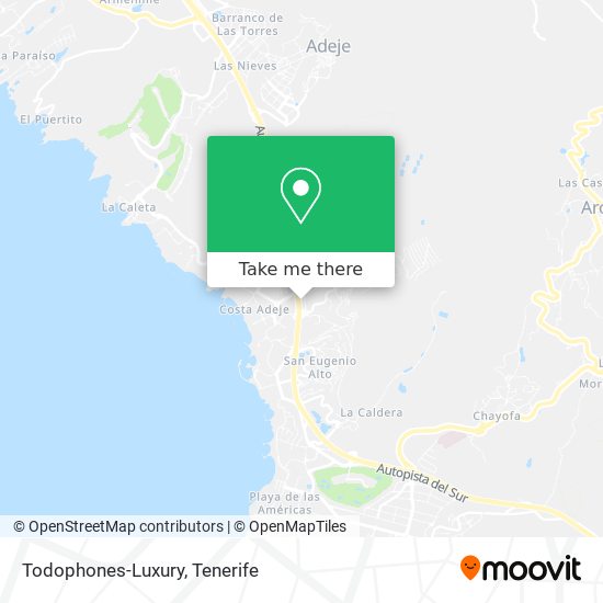 Todophones-Luxury map